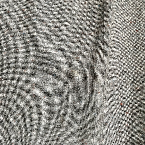 Vintage Gray Midi Skirt - Picture 7 of 7